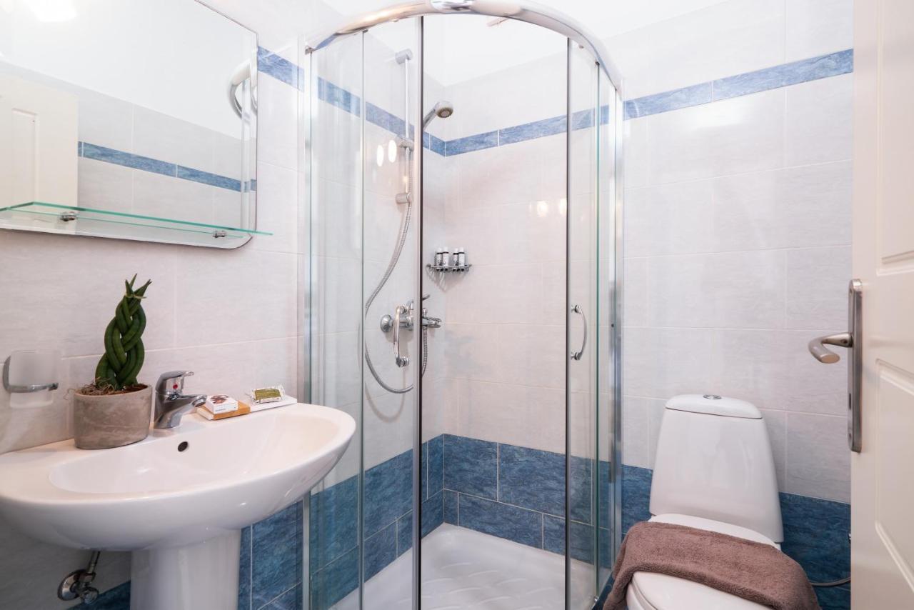 Domus Litus Apartment Pollonia ภายนอก รูปภาพ